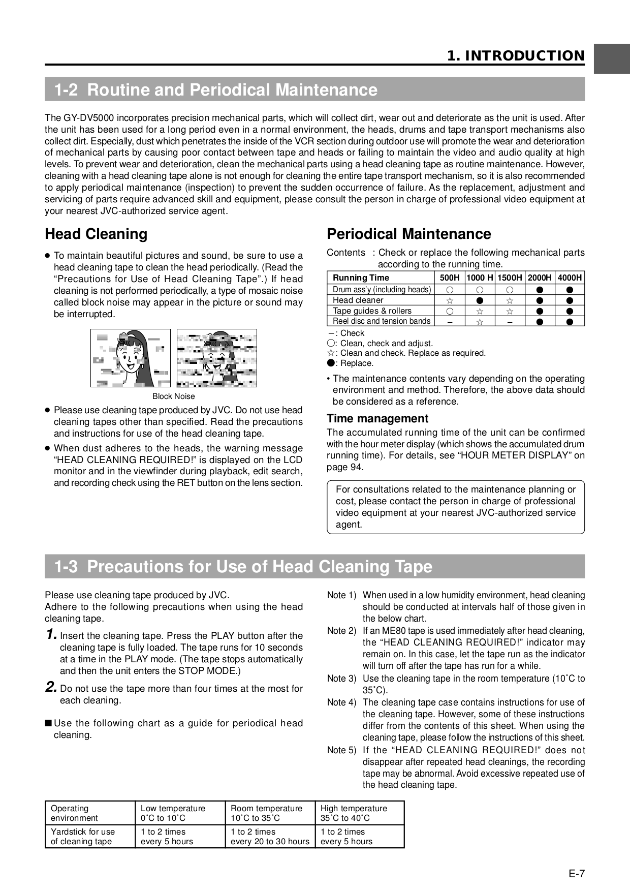 ... JVC VCR BR-DV3000U pdf page preview ...