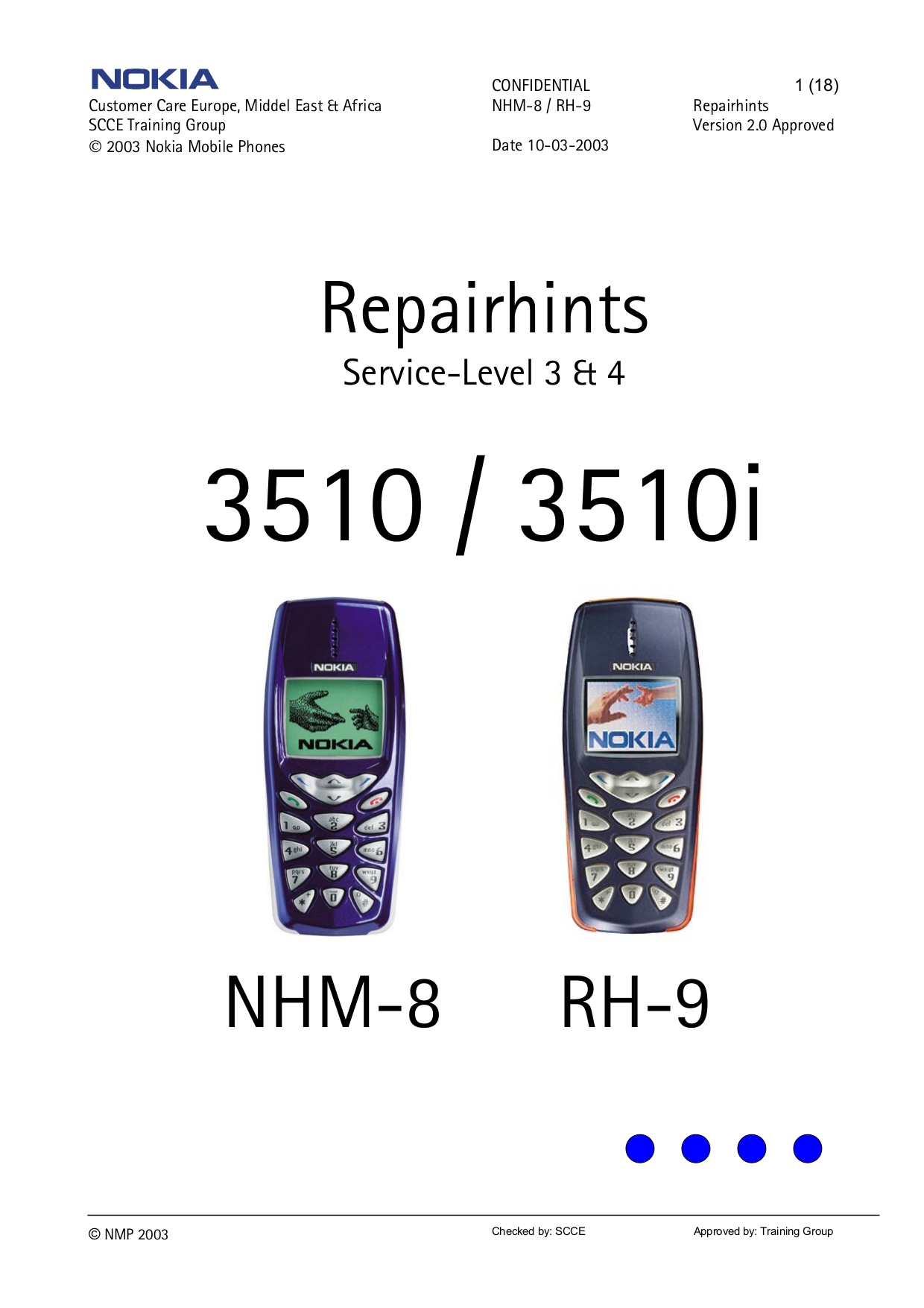 pdf for Nokia Cell Phone C3 manual