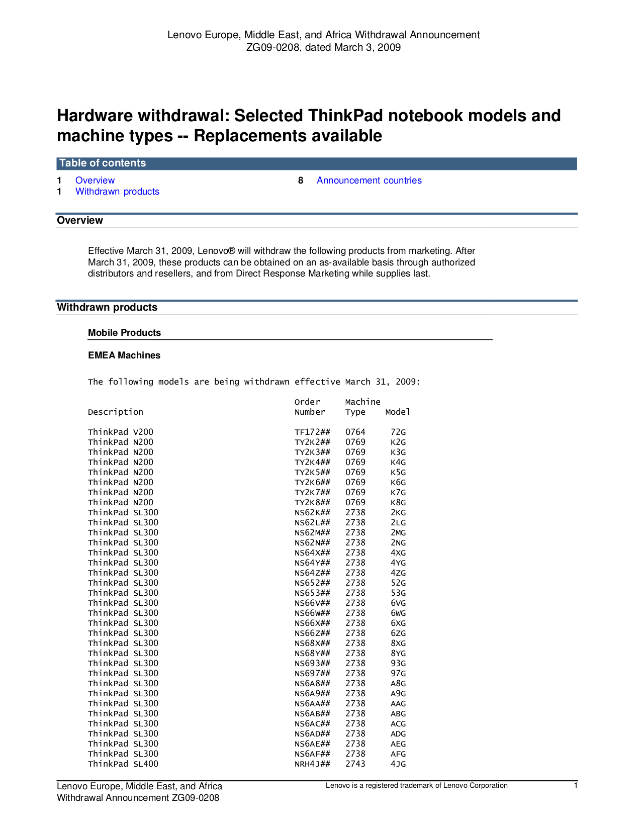 pdf for Lenovo Laptop ThinkPad X61 Tablet 7767 manual