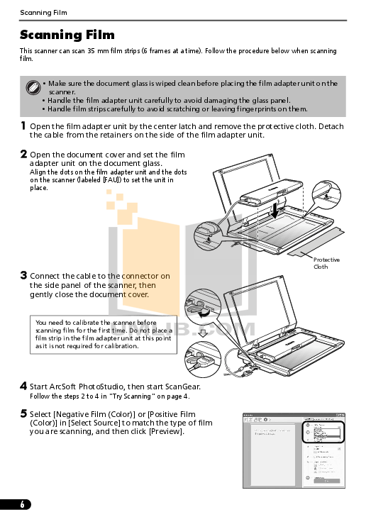 canon f915800 scanner software