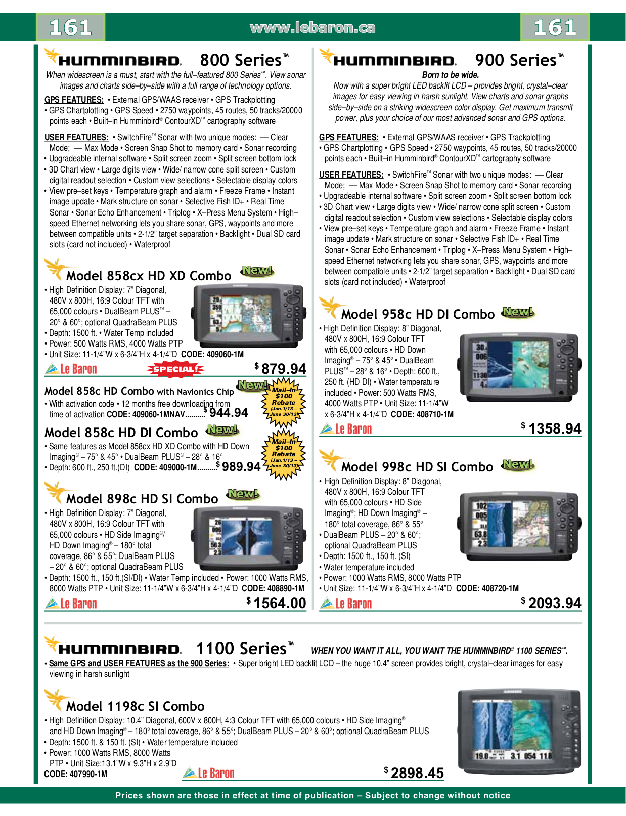 Humminbird 998c Hd Si Manual