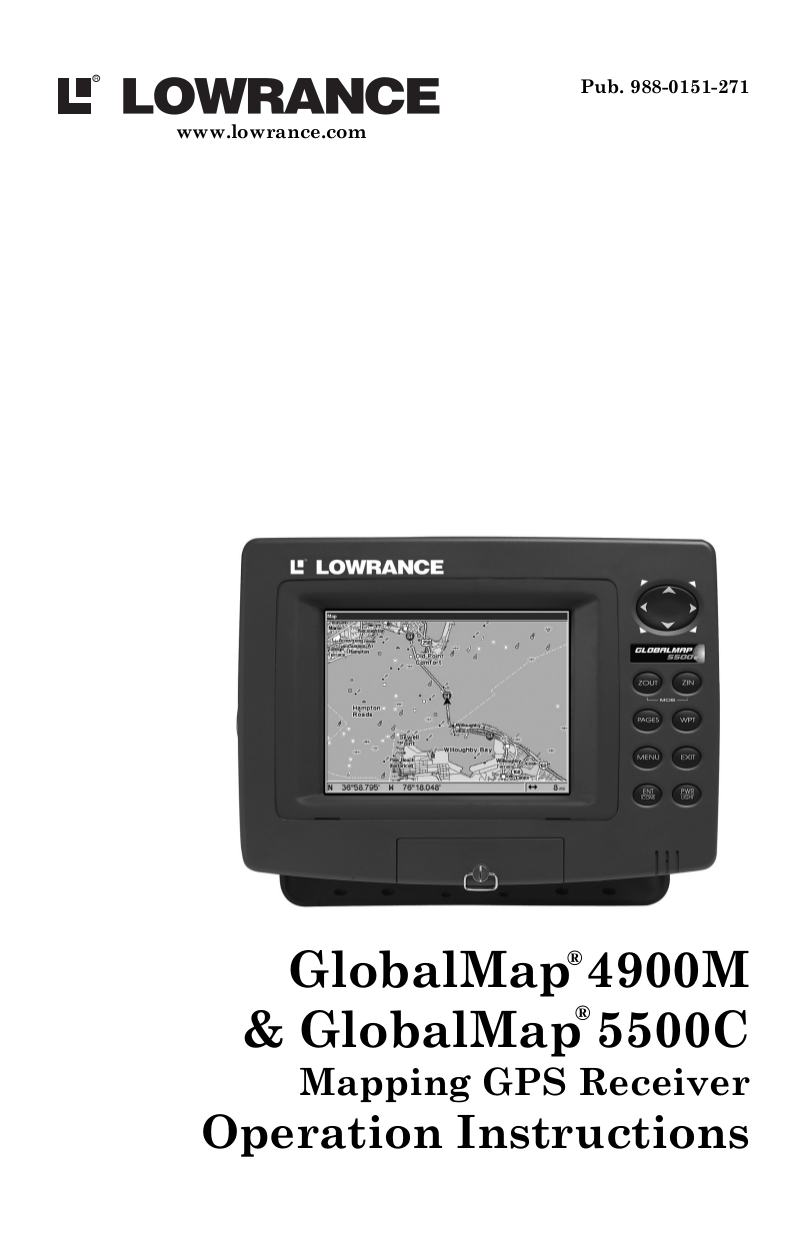 Lowrance Hook 5 Manual Download