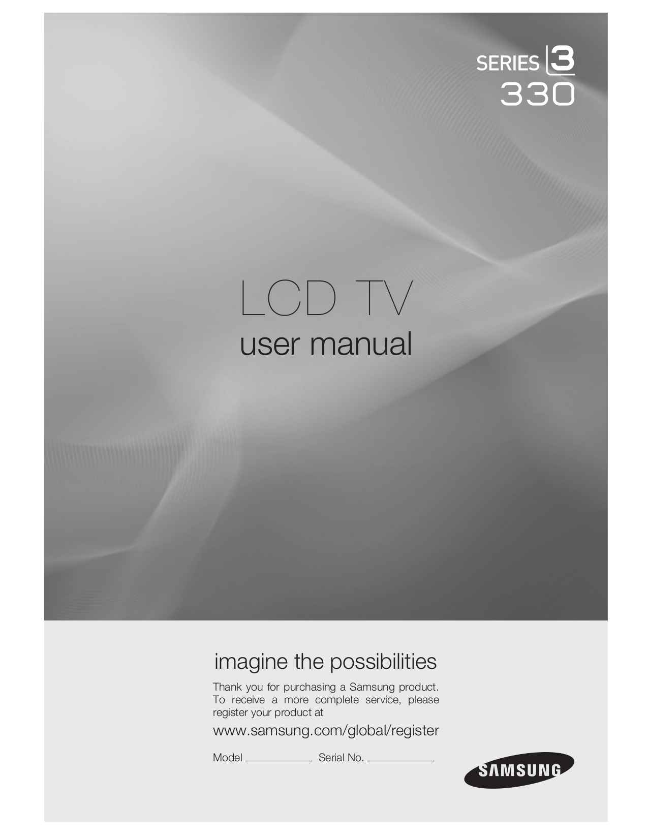 Download samsung tv un32eh4003f user manual