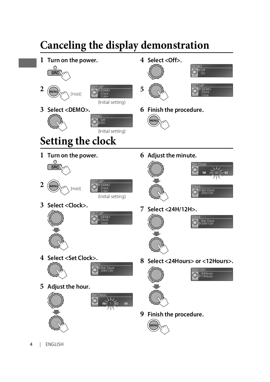 ... JVC CD Player RD-T5BUUS pdf page preview ...