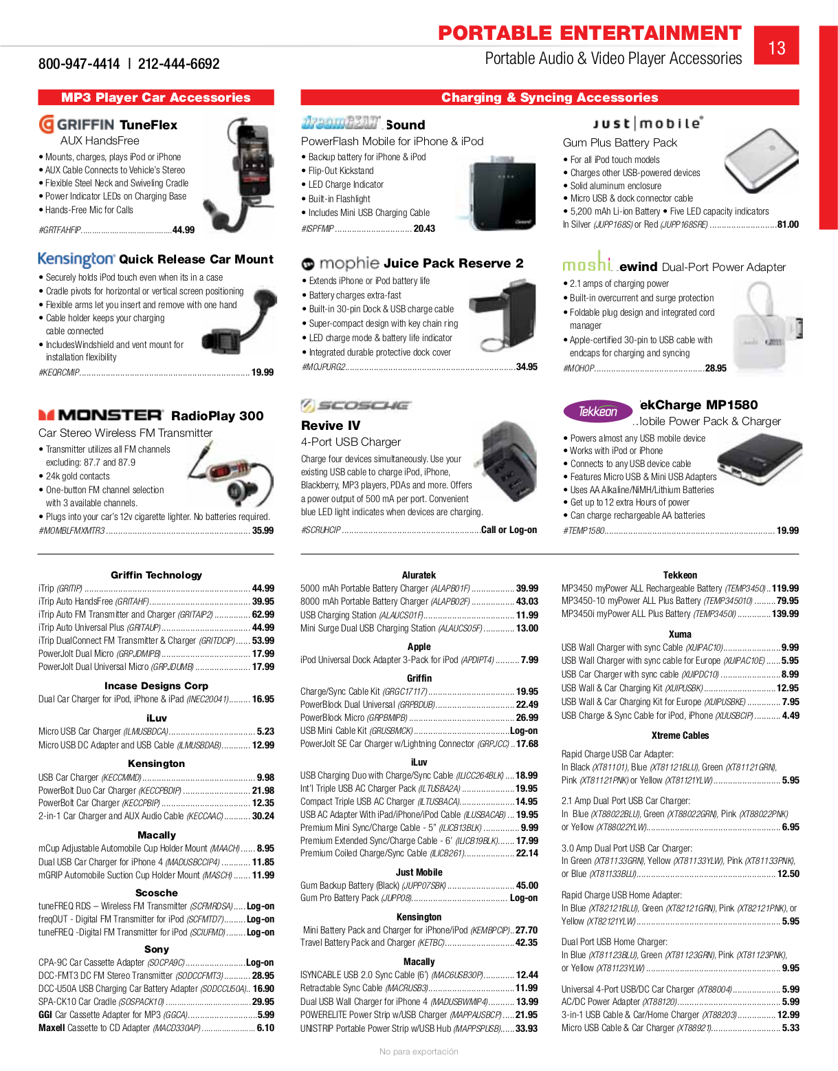PDF manual for RCA MP3 Player M6204