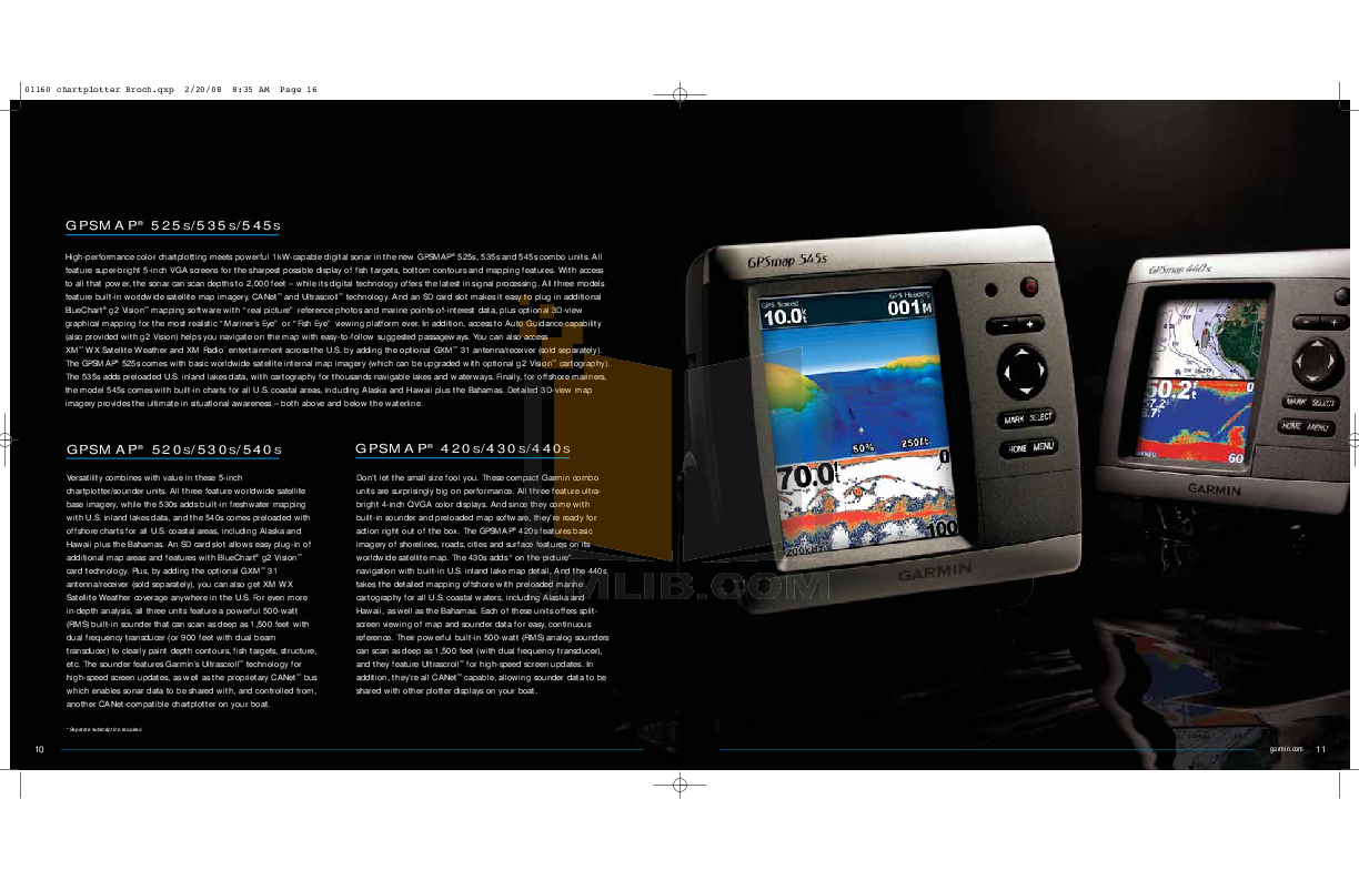 Garmin GPS GPSMAP 276C pdf page preview ... PDF manual ...