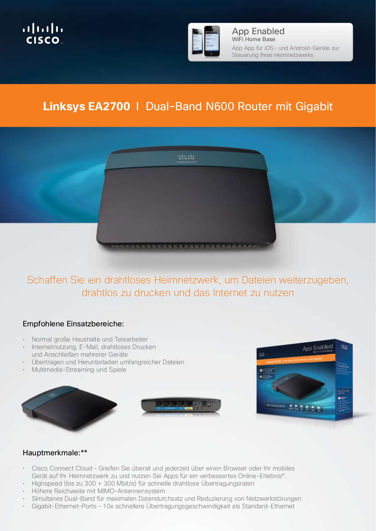 linksys router manuel