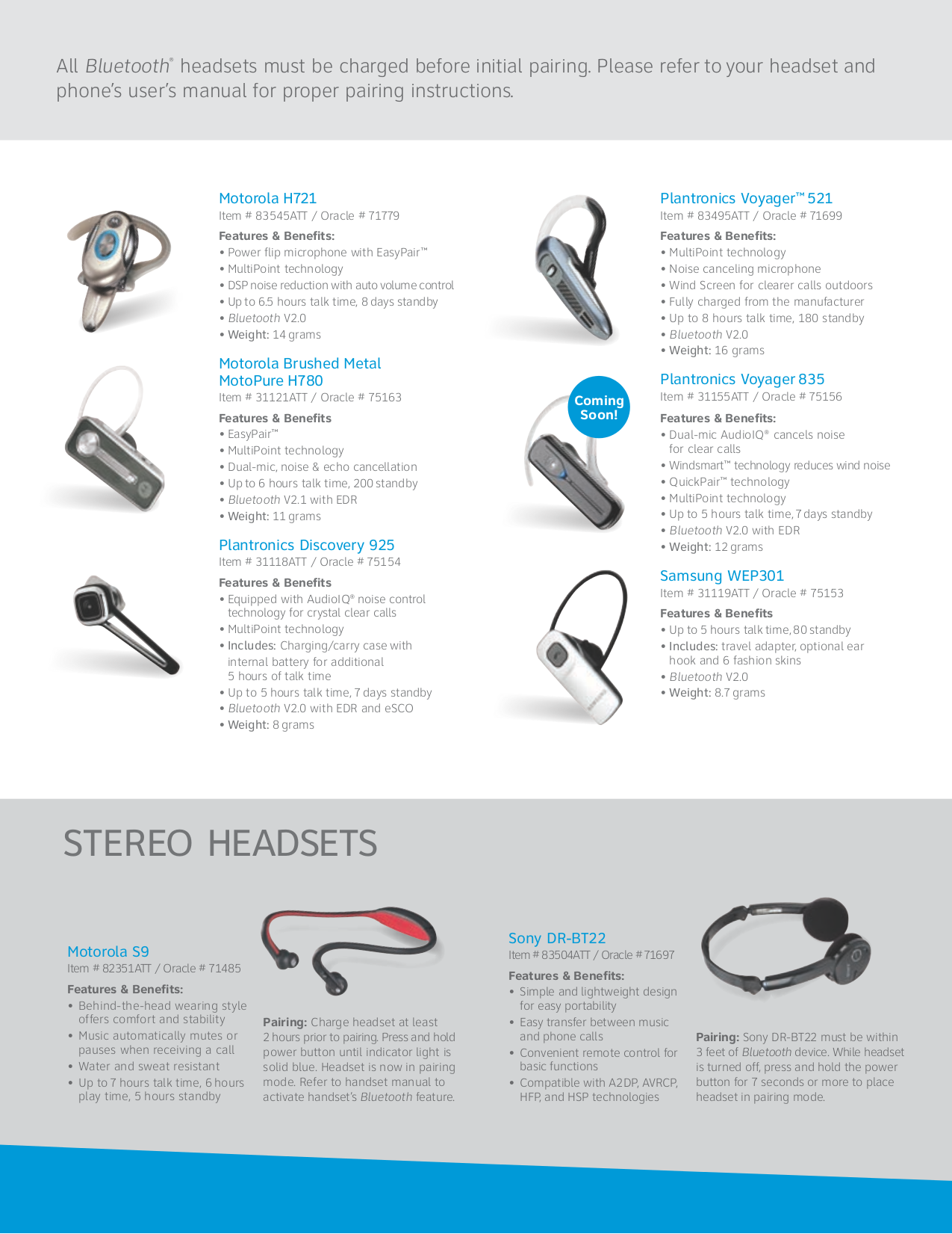 ... Jabra Other A320s Bluetooth Adapter pdf page preview ...