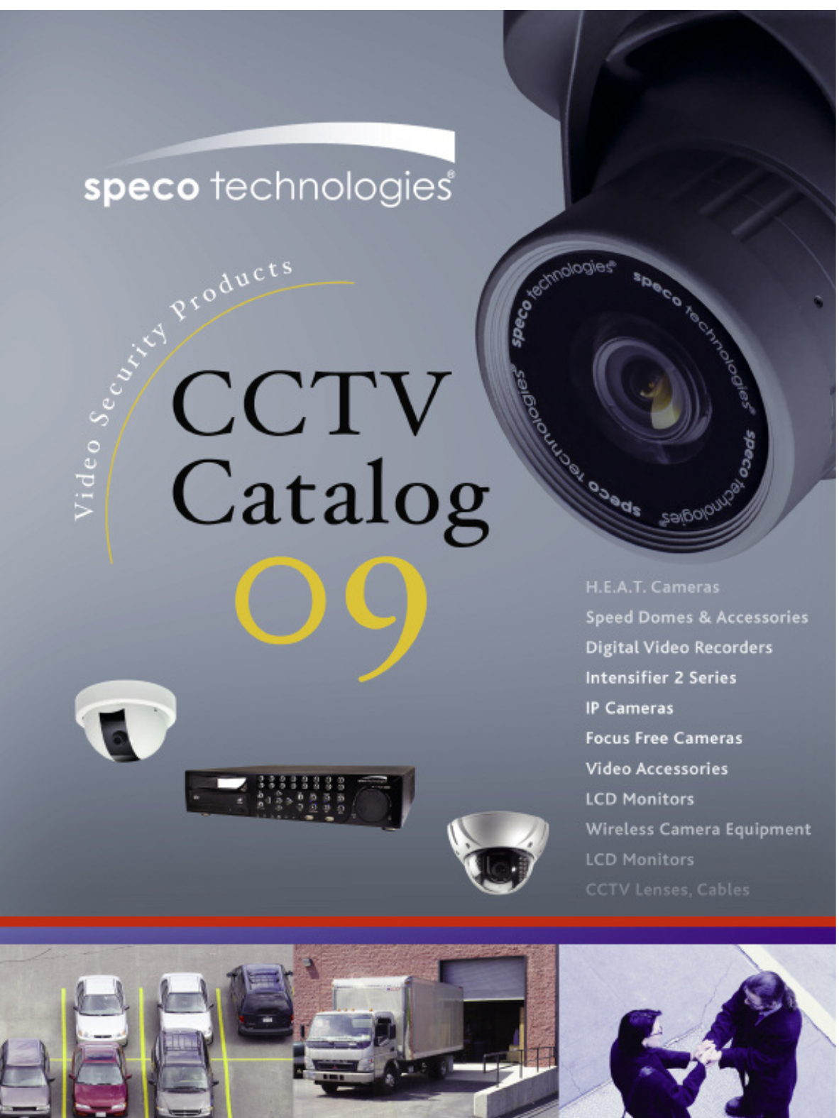 Download free pdf for Speco CVC 320WP Camera Other manual