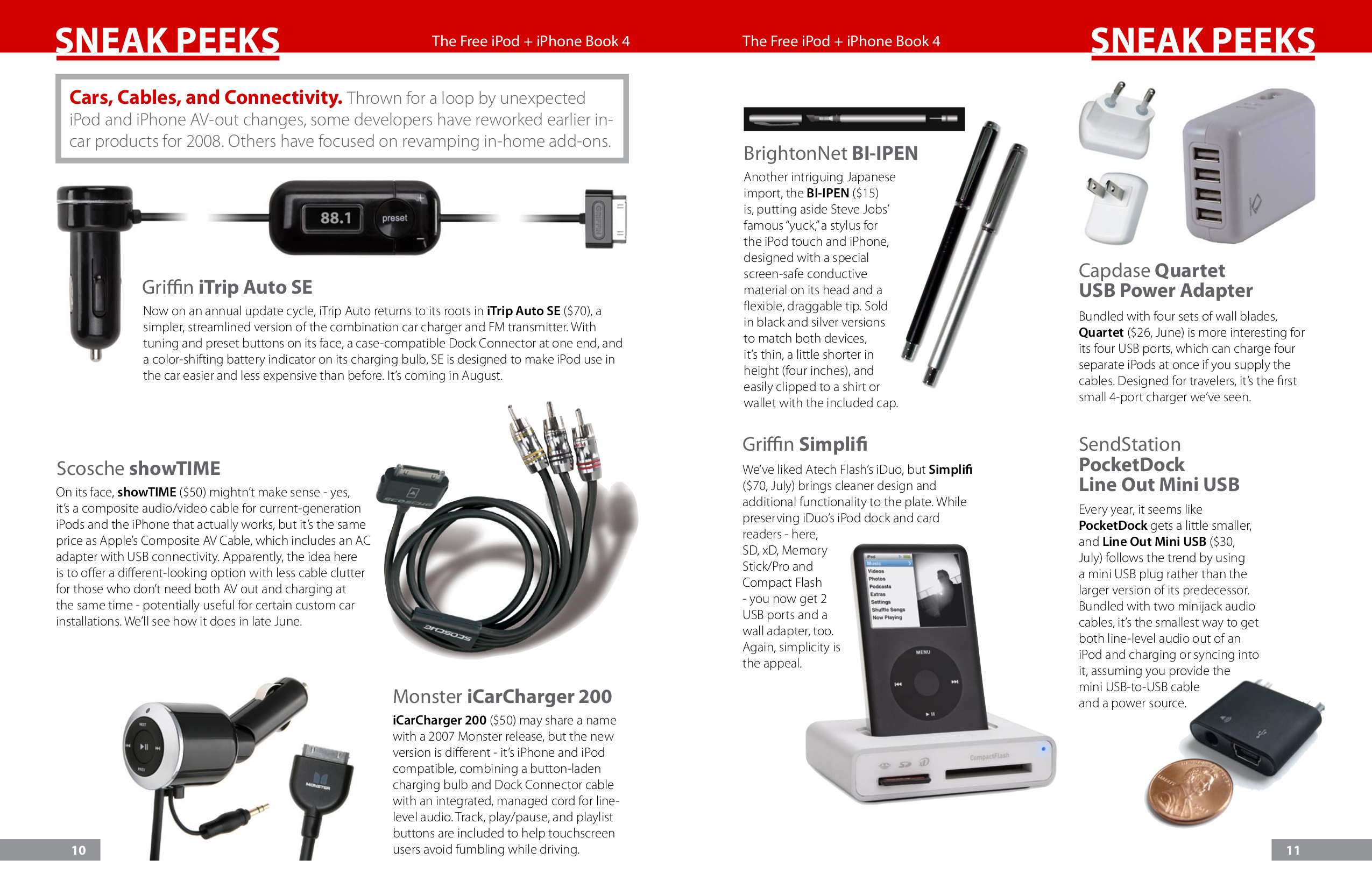 ... iHome Speaker iH85 pdf page preview ...