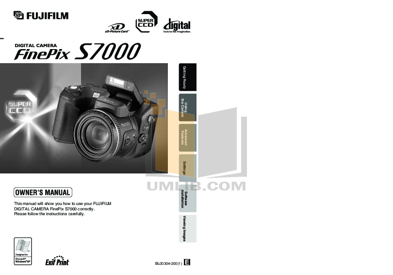 Fujifilm finepix s1600 manual english