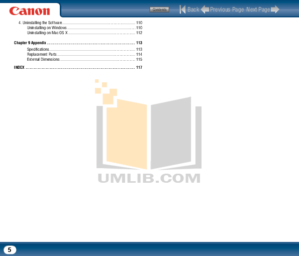 Canon Dr 2510c User Manual