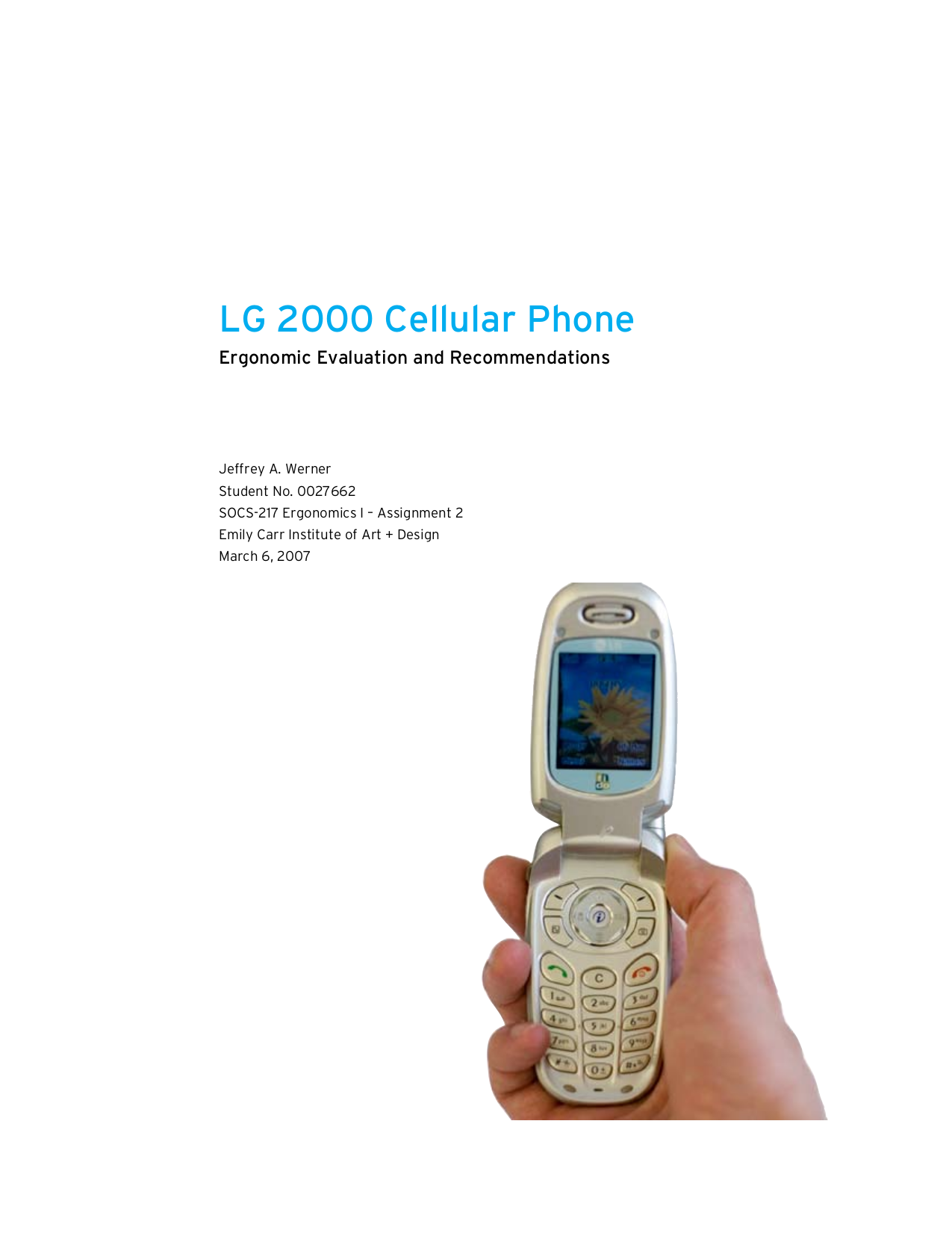 Download free pdf for LG LG2000 Cell Phone manual