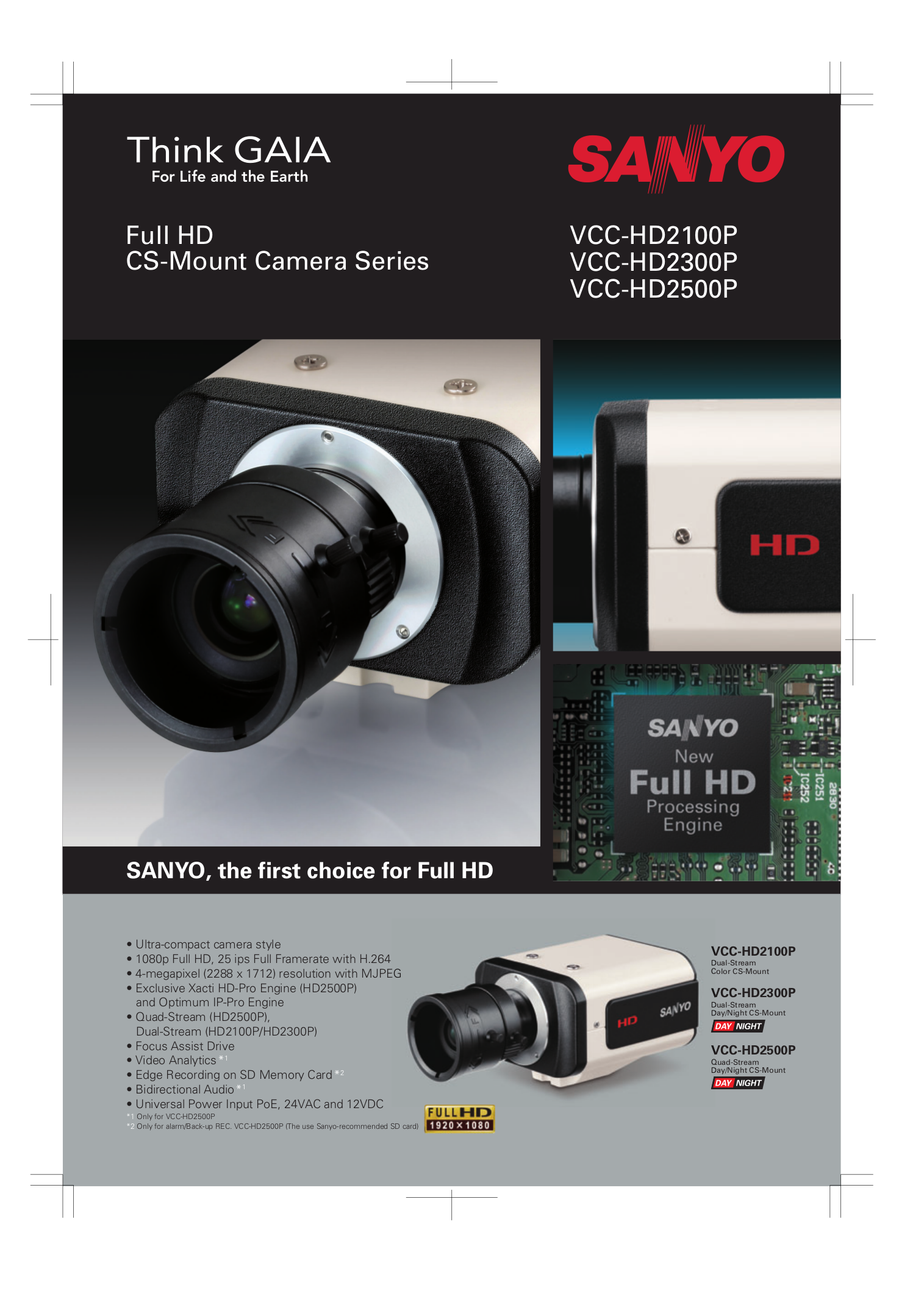 pdf for sanyo security camera vcc hd2500 manual ...