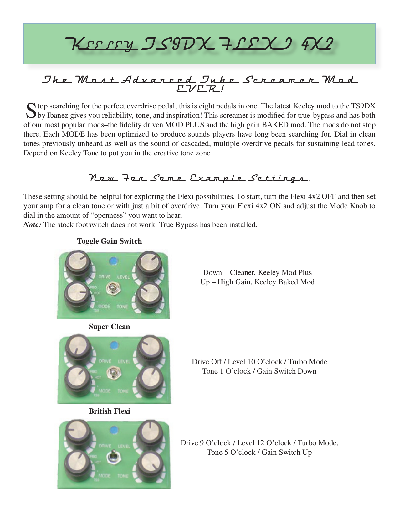 IBANEZ TS9DX MANUAL PDF