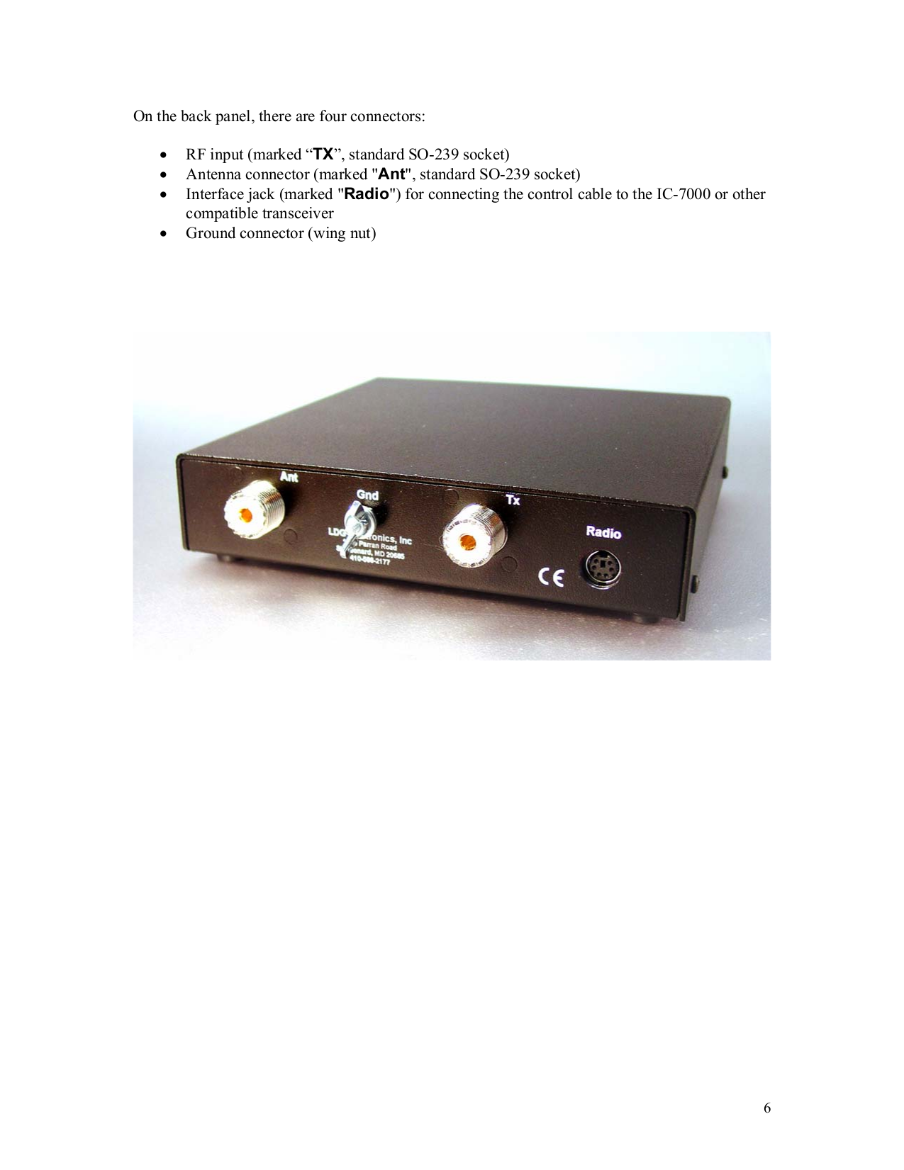 Pdf Manual For Icom Other Ah 4 Antenna Tuner