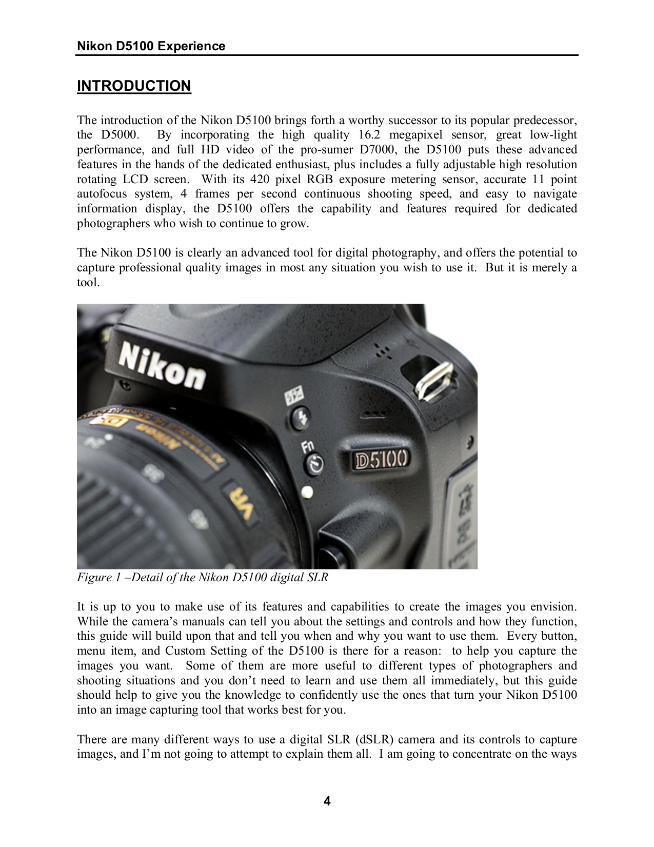 PDF manual for Nikon Digital Camera D5100