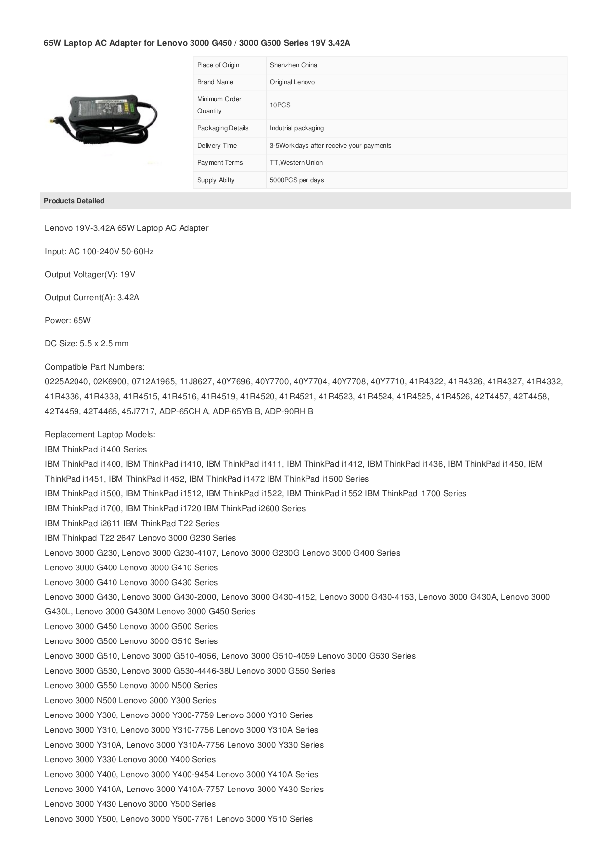 Lenovo G500 User Manual