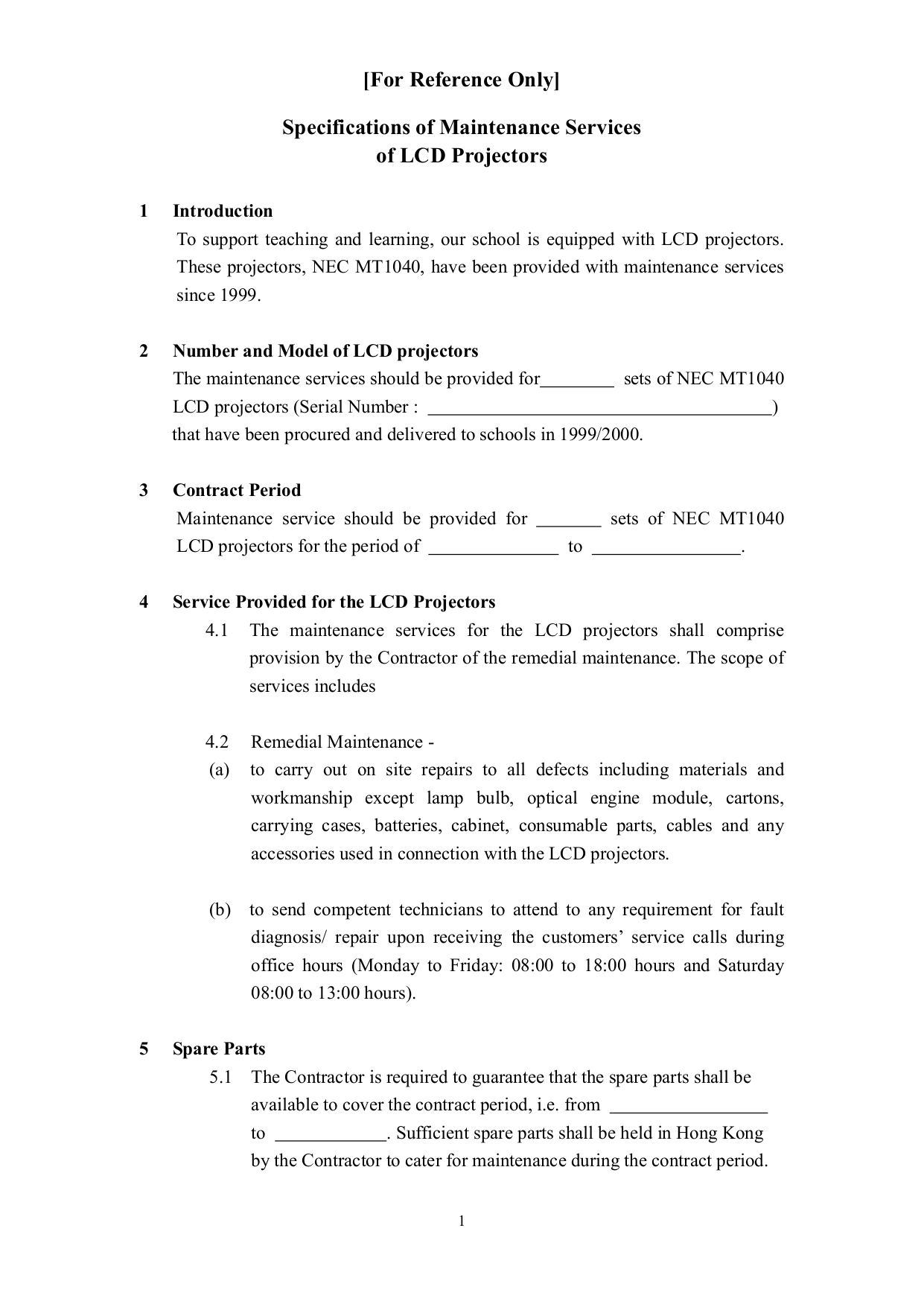 Pdf manual for nec projector mt1040.