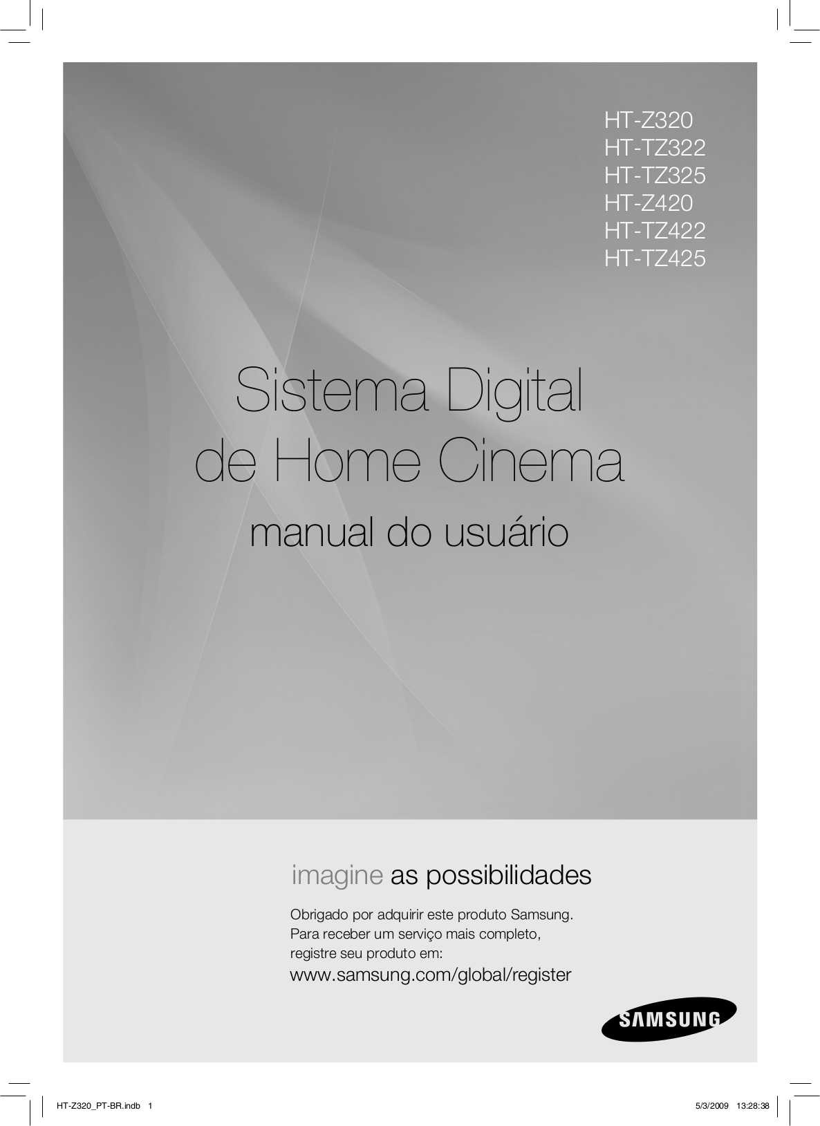 pdf for Samsung Home Theater HT-TZ325 manual