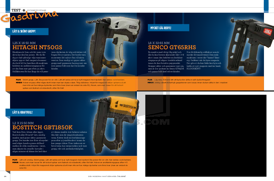 PDF manual for Dewalt Other DC616 Cordless Nailer