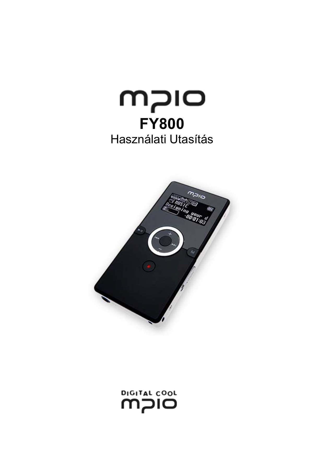 Инструкция для mpio fy800