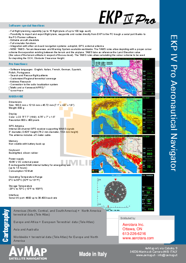 AVMAP EKP IV MANUAL PDF