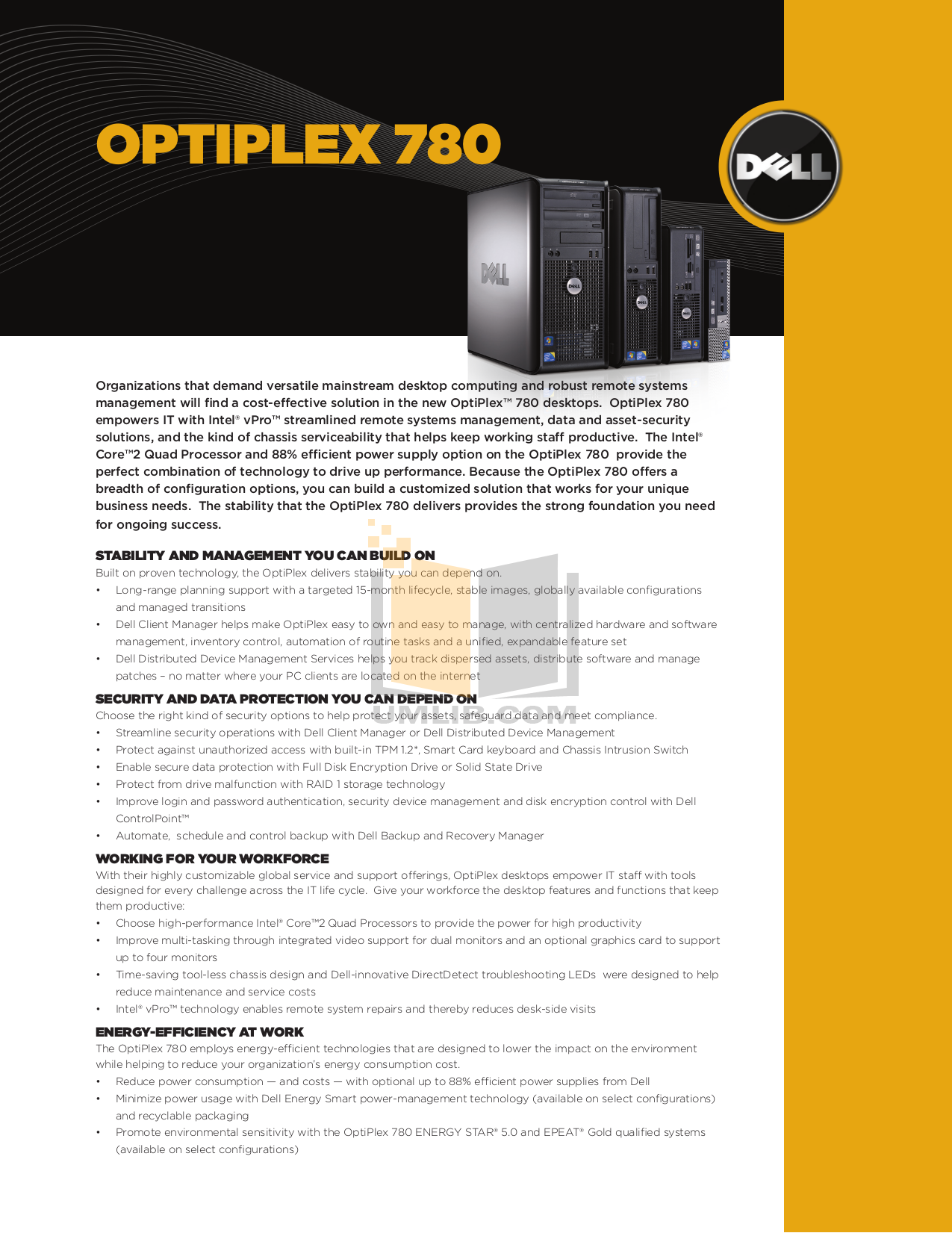 Pdf Manual For Dell Desktop Optiplex 780 Usff