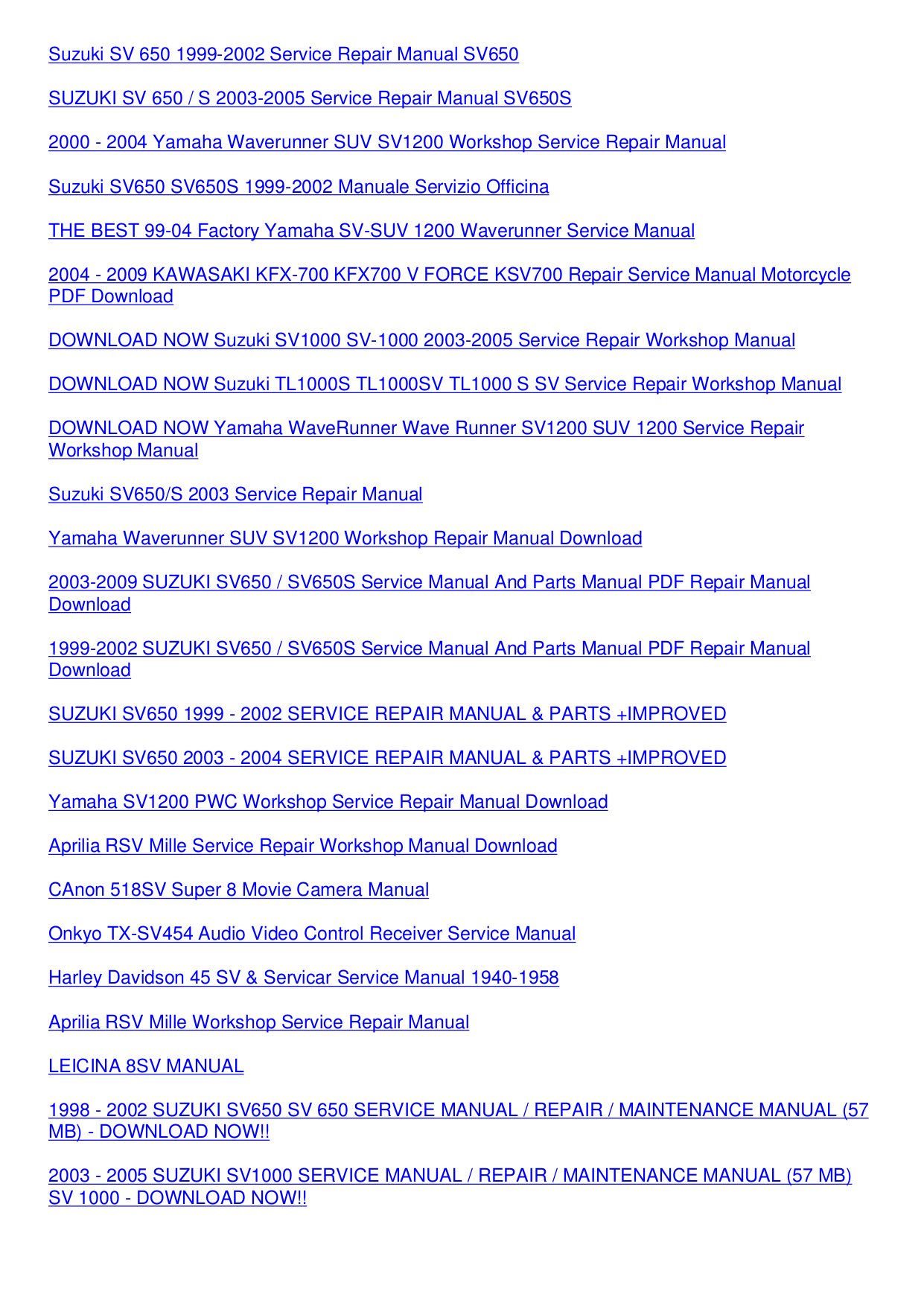 ... Onkyo Amp A-SV620 pdf page preview ...