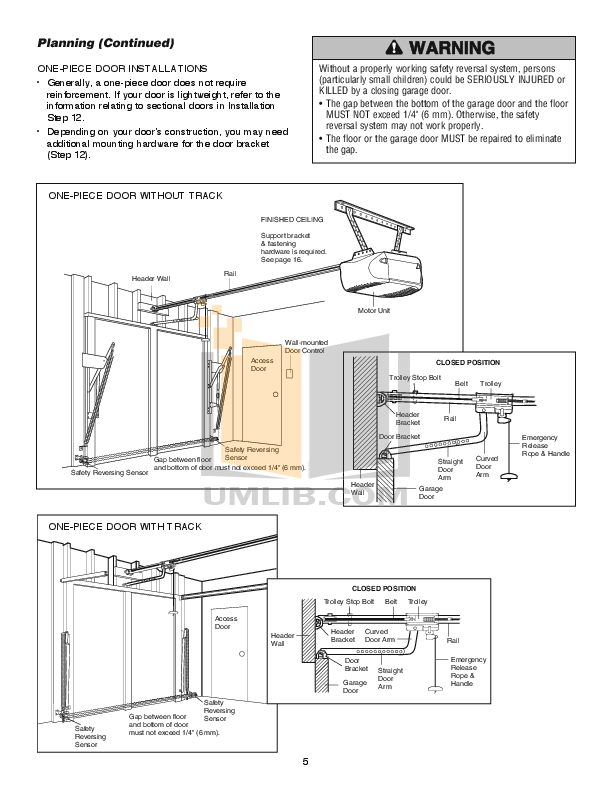 Pdf Manual For Chamberlain Other Whisper Drive 248739 Garage Door Chamberlain Other Whisper Drive 248739 Garage Door Openers Pdf Page Preview