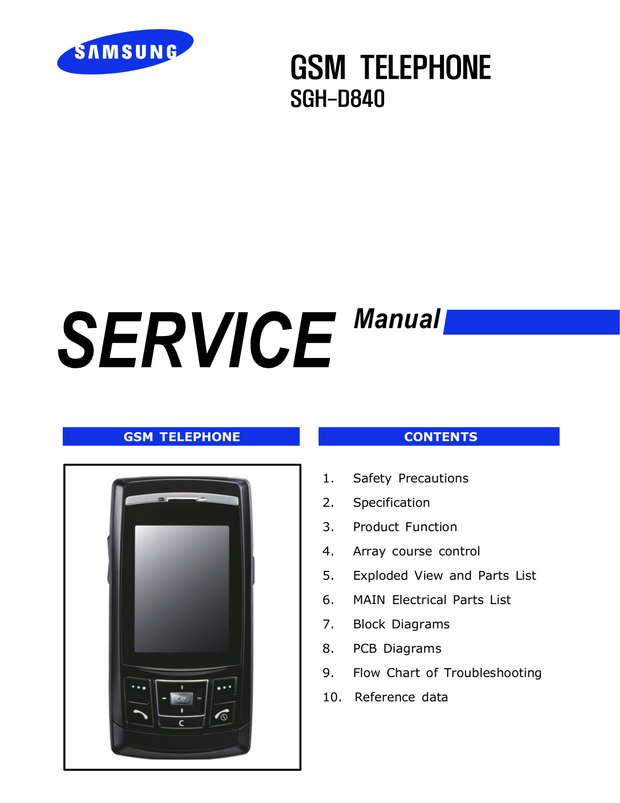 Samsung sgh d840 инструкция