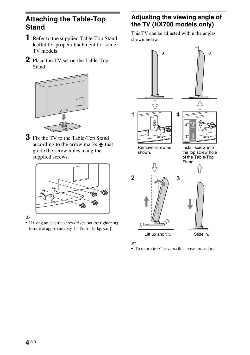 PDF manual for Sony TV BRAVIA KDL-32EX500