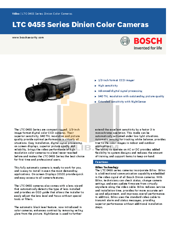 PDF Cctv Camera Lens Guide