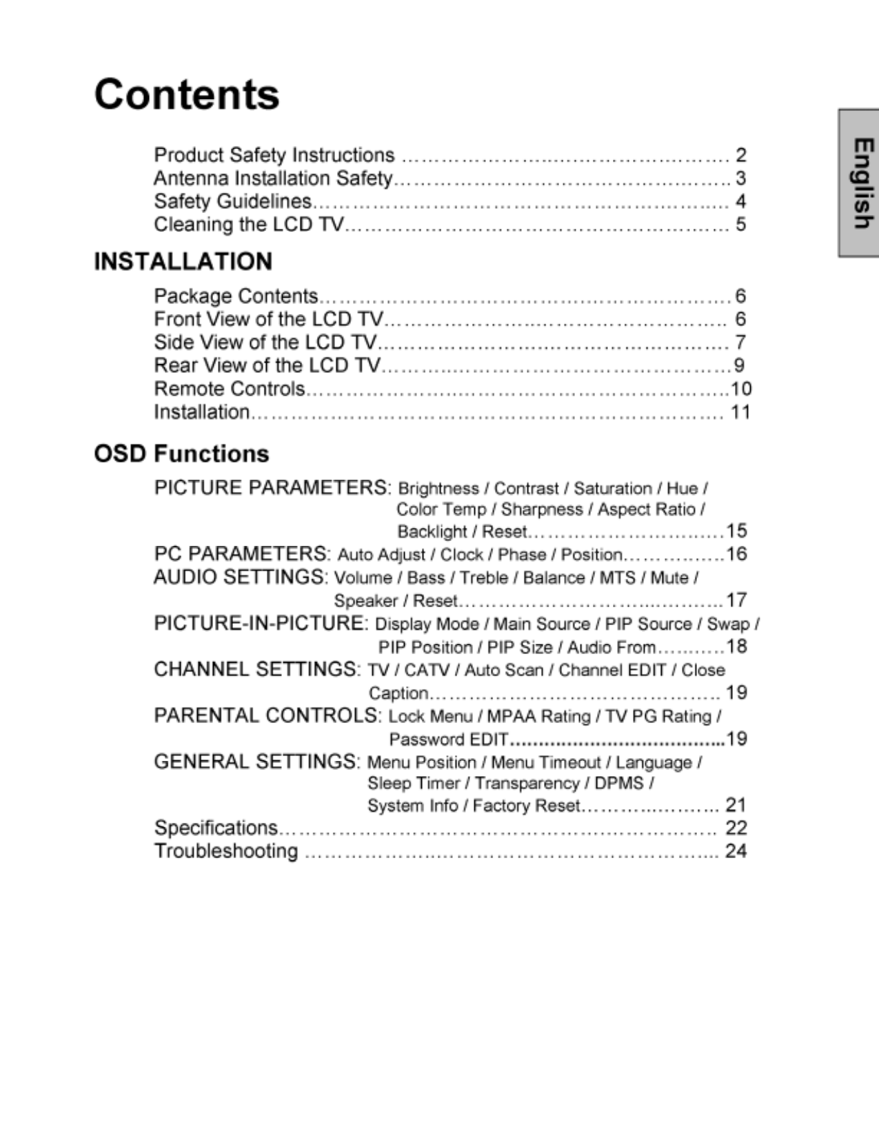 ... Array - pdf manual for westinghouse tv ltv 27w2 rh umlib com