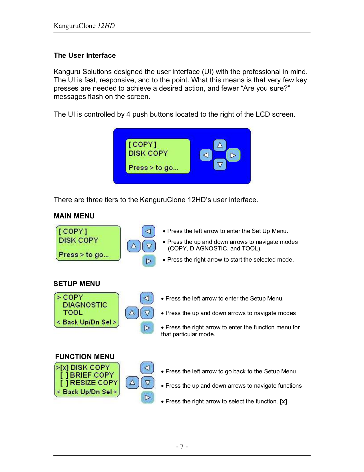 ... Kanguru Other Clone 12HD Hard Drive Cloner pdf page preview ...