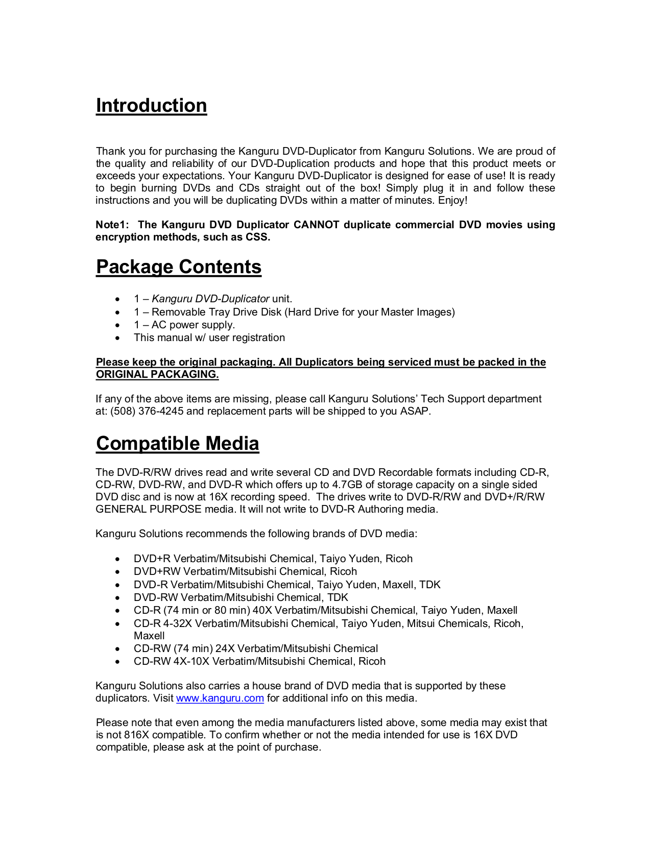 ... Kanguru Other Clone 12HD Hard Drive Cloner pdf page preview ...
