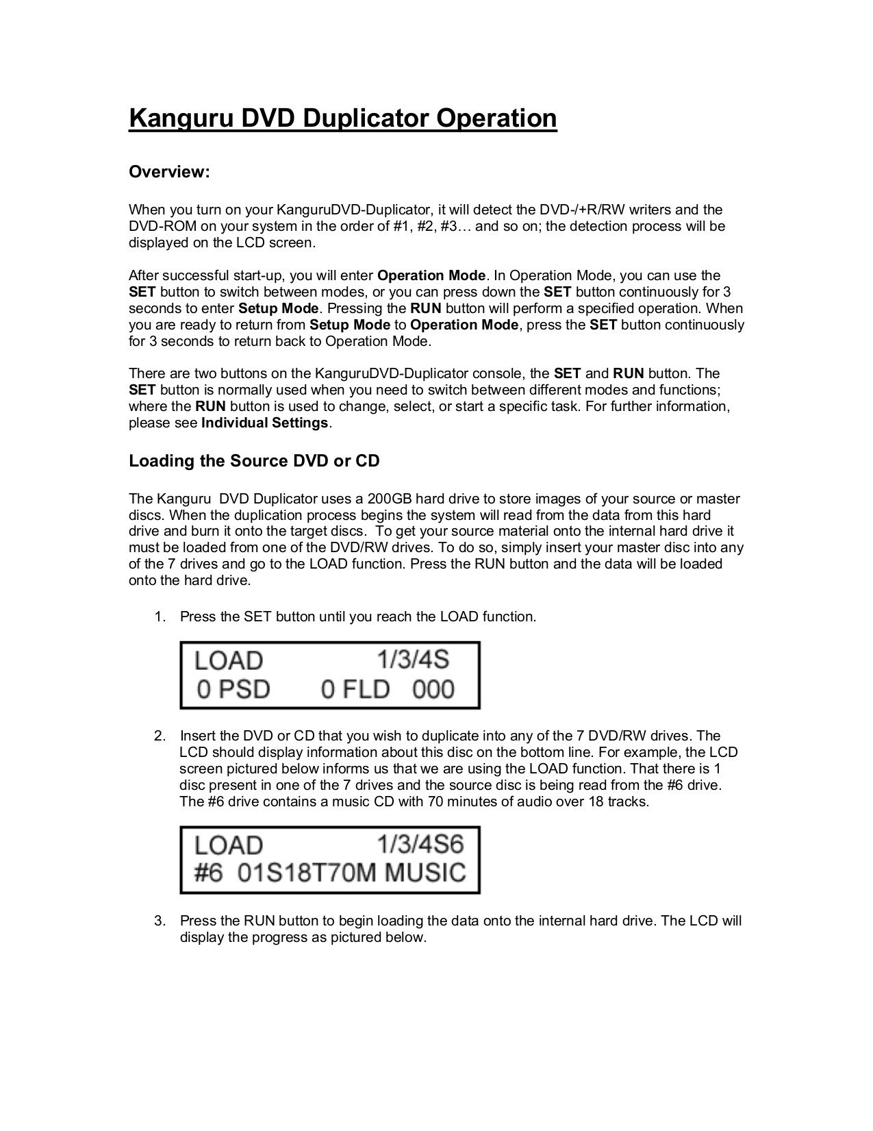 ... Kanguru Other Clone 12HD Hard Drive Cloner pdf page preview ...