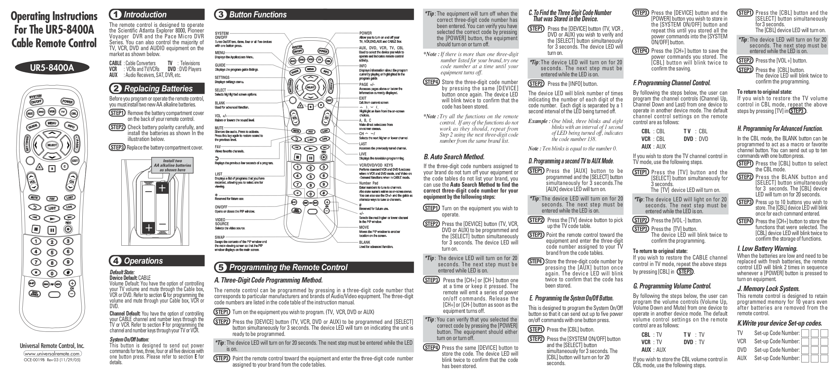 LG TV 37LG30 pdf page preview ...
