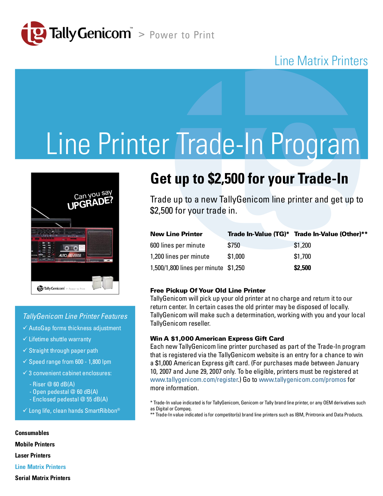 pdf for HP Printer Linejet 1500q manual