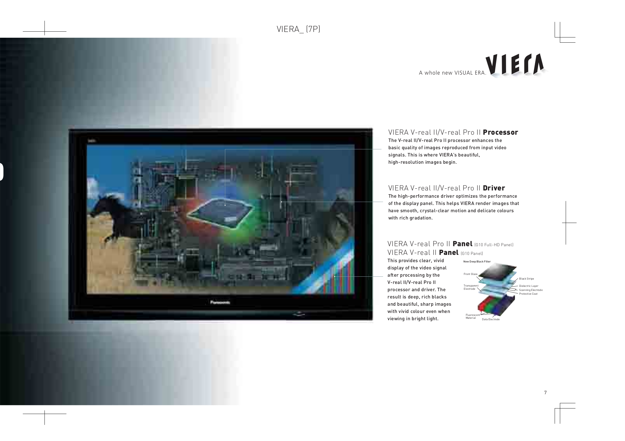 Panasonic TV Viera TH-50PZ700 pdf page preview .
