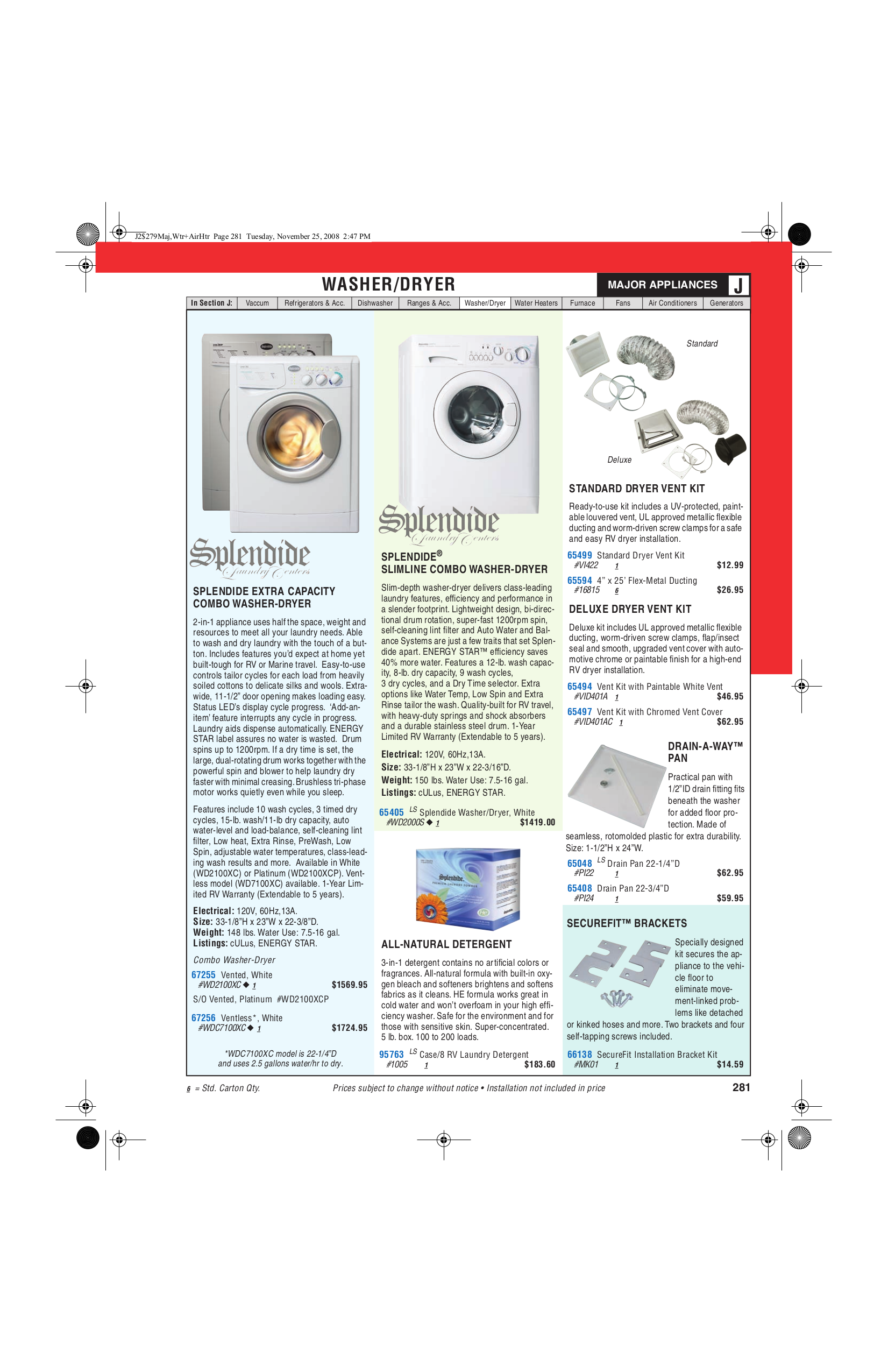 Splendide WasherDryer Combo Manual at Evelyn Ferguson blog