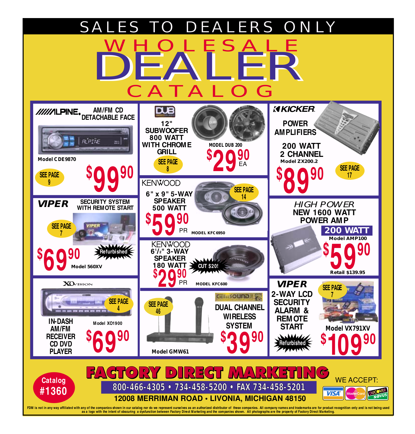 pdf for RCA Home Theater RT2390 manual