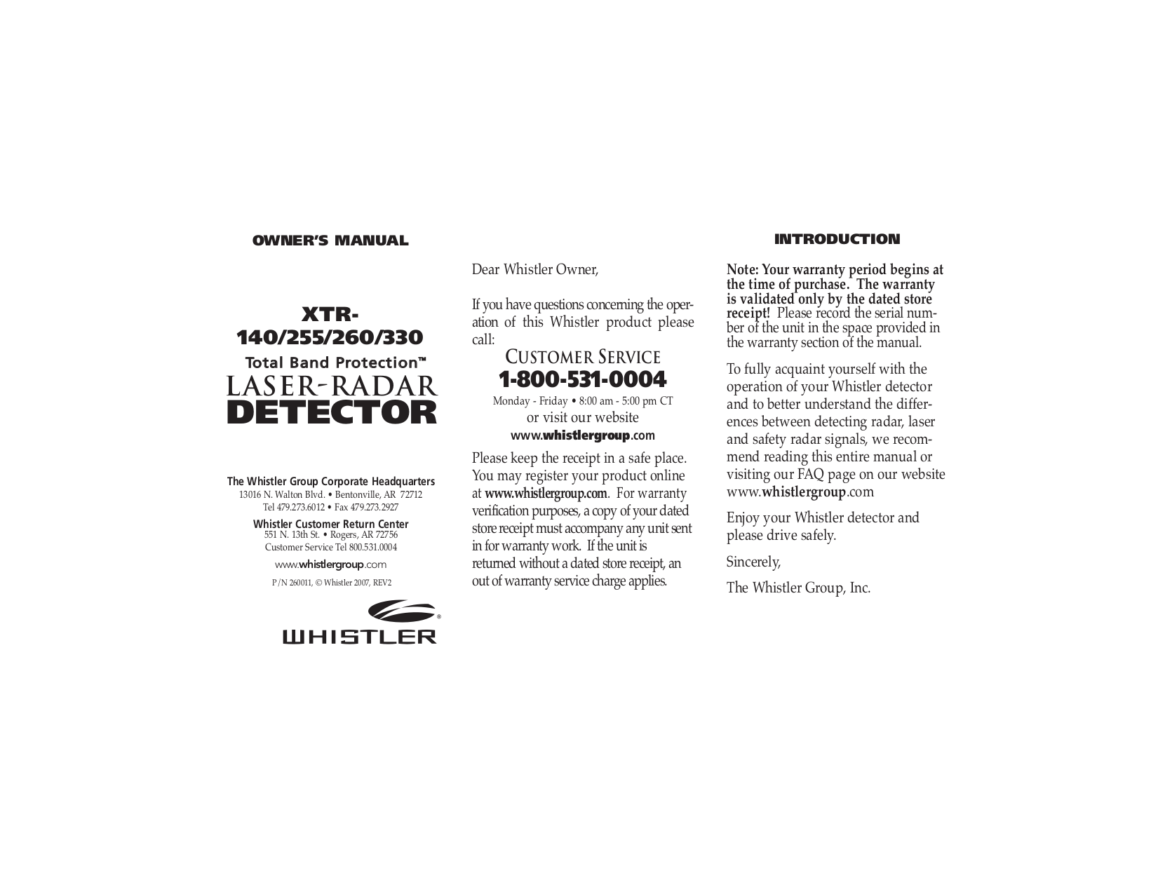 Инструкция К Антирадару Whistler Xtr 330 - donaldnotes