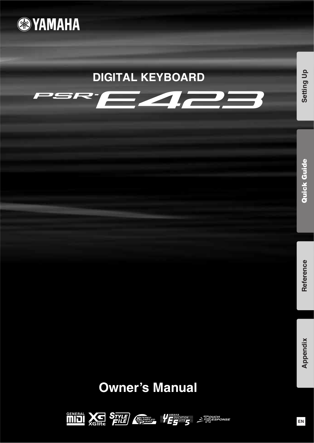 pdf for Yamaha Music Keyboard PSR-85 manual
