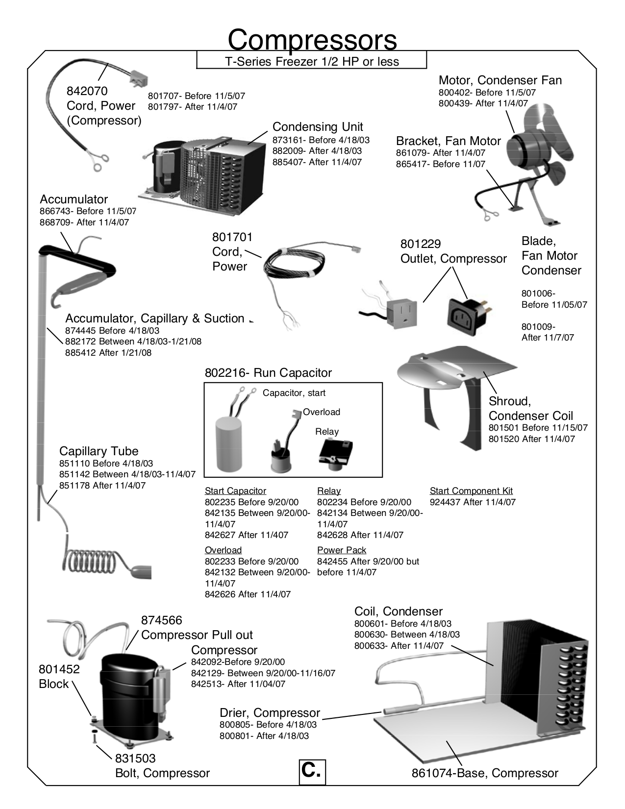 True Freezer Temperature Control Manual