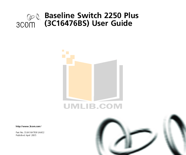 3Com Baseline Switch 2250 Plus Software