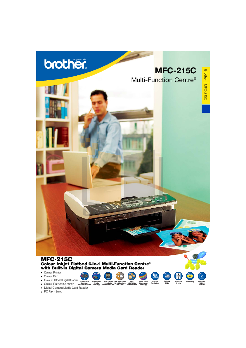 Download Brother MFC-215C Printer Driver