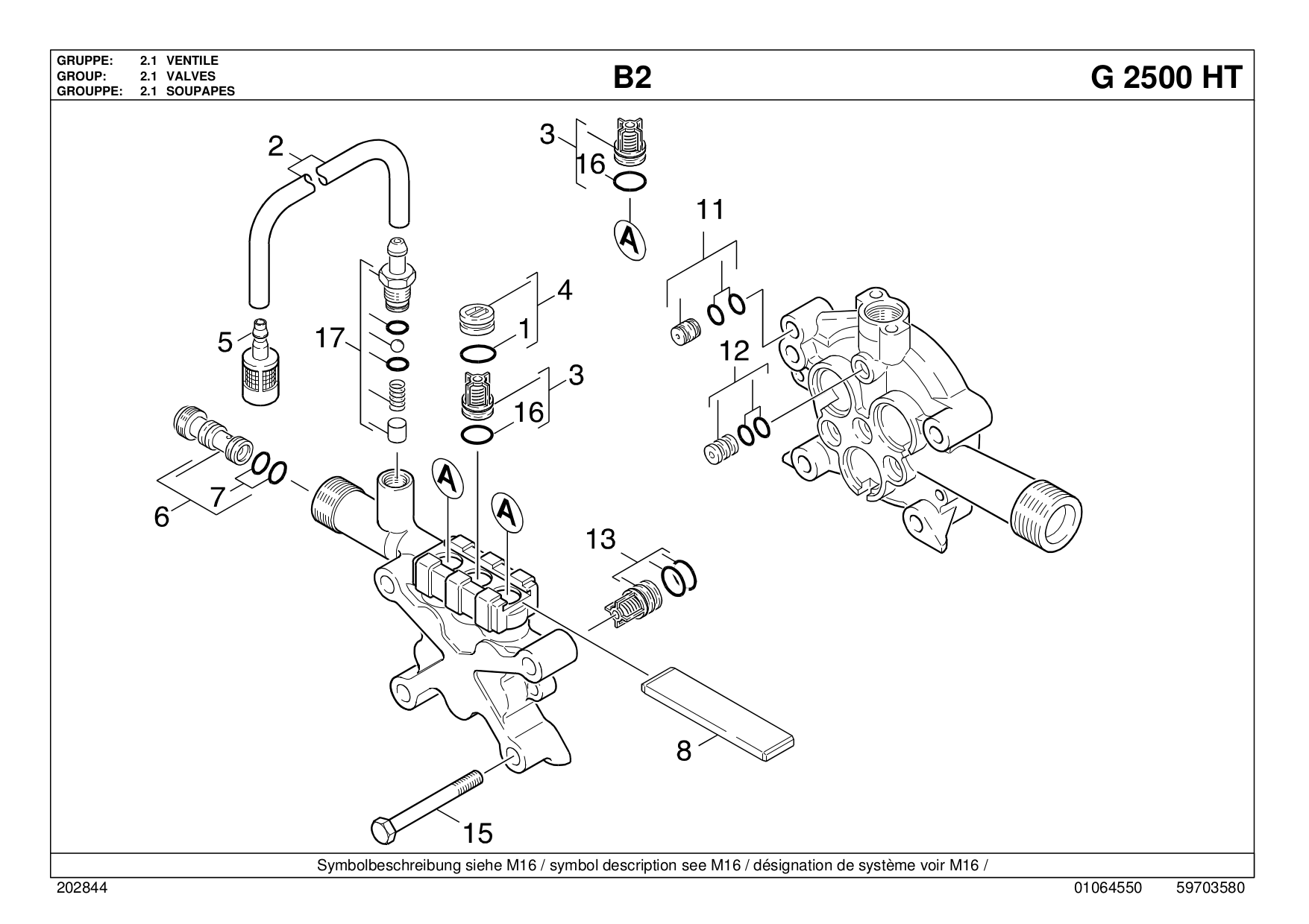 PDF manual for Karcher Other G 2500 HT Pressure Washers