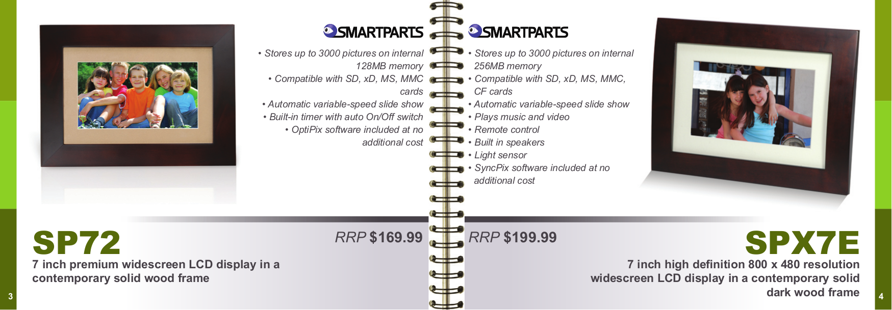 Pdf Manual For Smartparts Digital Photo Frame Sp11p