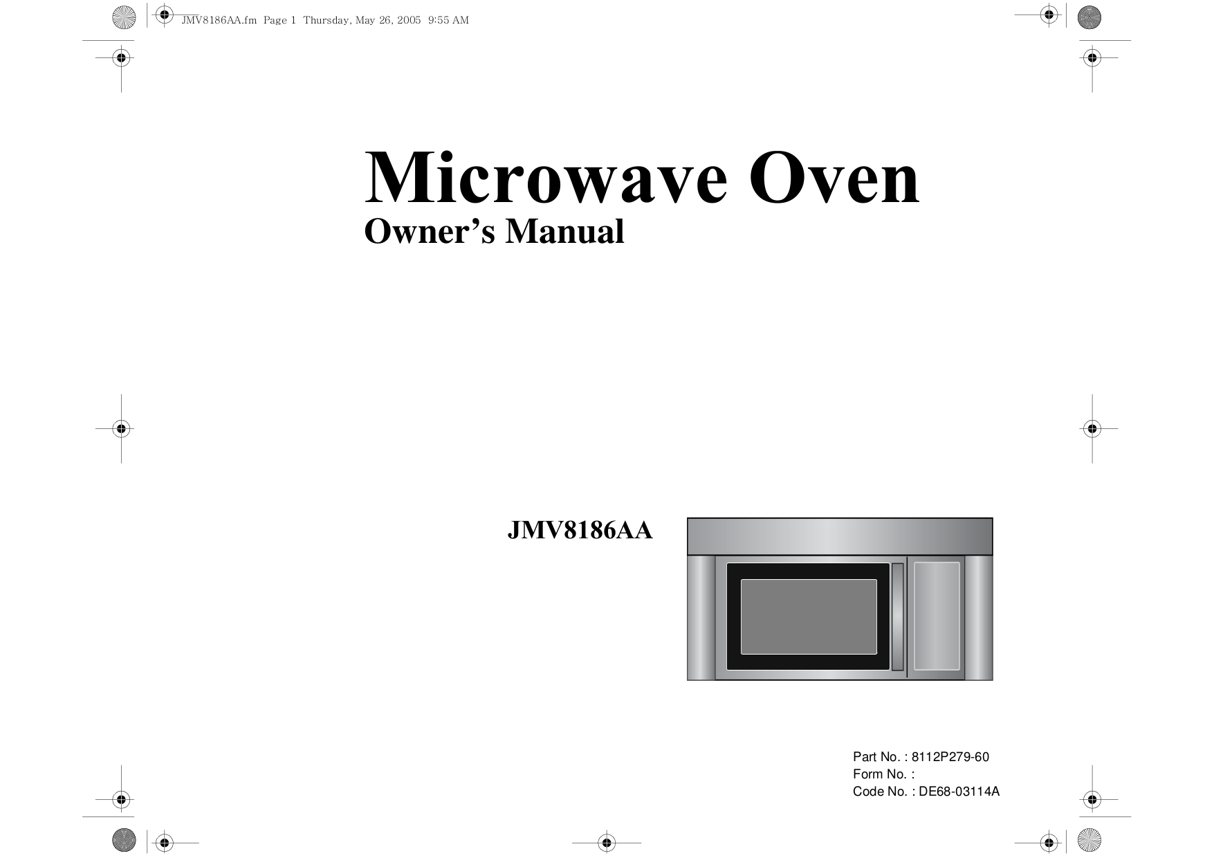 Whirlpool microwave oven repair manual